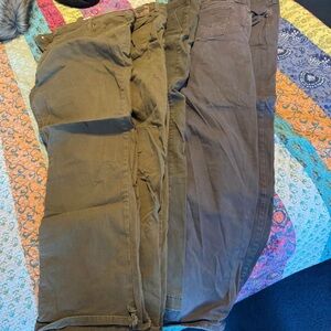 Men's work Pants lot of 5